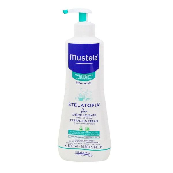 Mustela Bb Stelatopia Baum Emol 300Ml