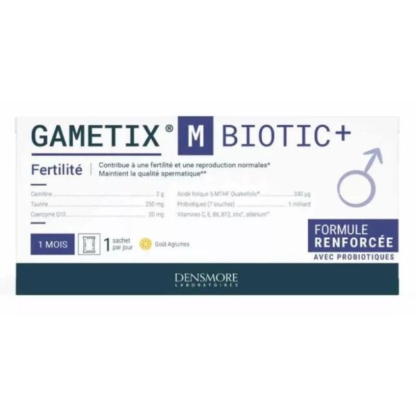 Gametix M Biotic+ Sach 30