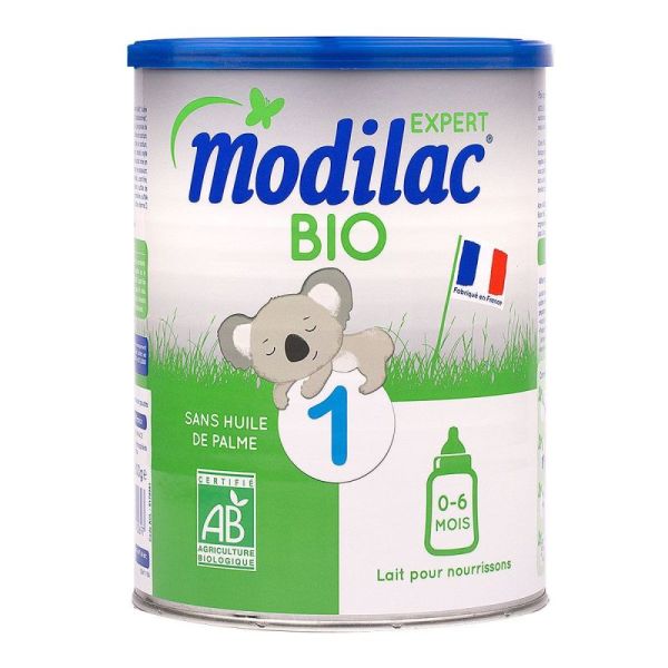 MODILAC BIO 1 0-6 MOIS 800 G