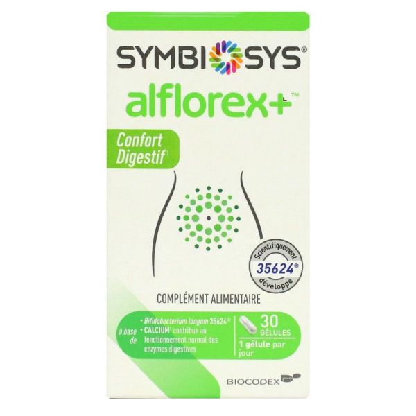 Alflorex+ Symbiosys Gelule 30