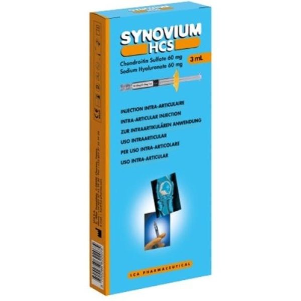 Synovium HCS Solution Injectable 3ml Seringue x1