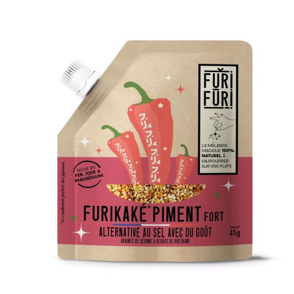 Furifuri Piment Sachet 45G