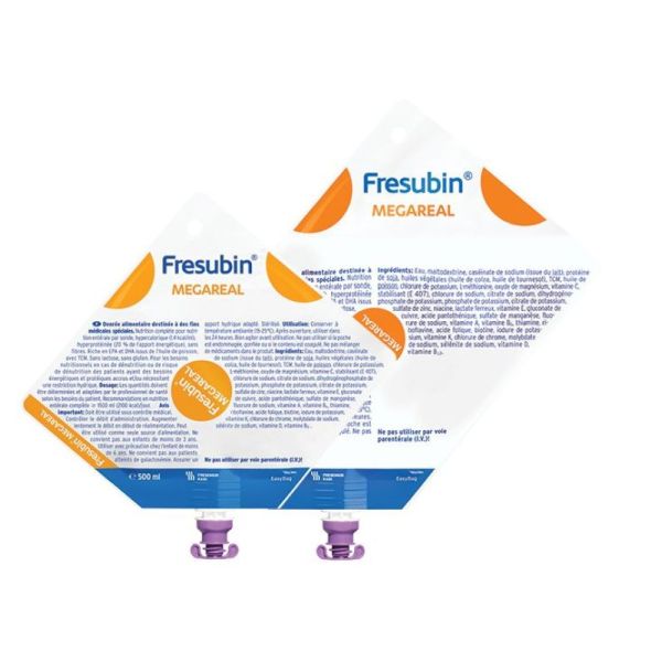Fresubin Megareal Easybag 500Ml