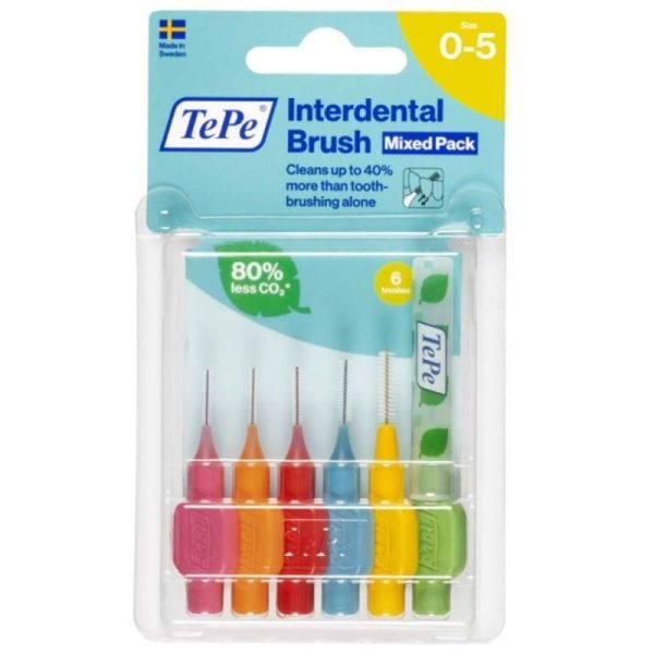 Tepe Brossettes Interdentaires Original Assortiment