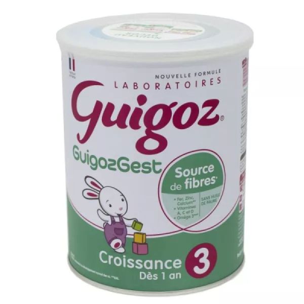 Guigoz Lait Gest 3 Pdr800G