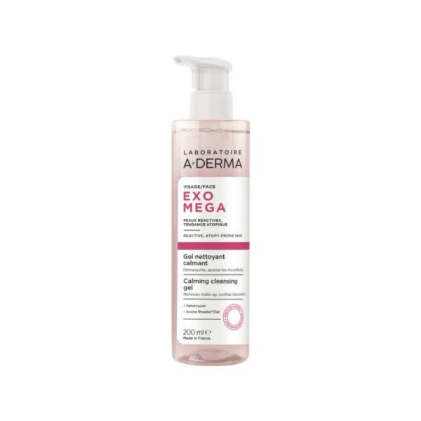 A-Derma Exomega Gel Nett Calm200Ml