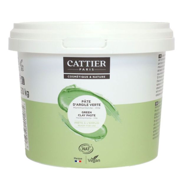 Cattier Argile Pate Pot 1,350Kg
