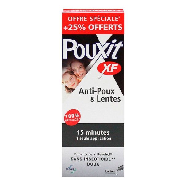 Pouxit XF eXtra Fort lotion anti-poux 200ml