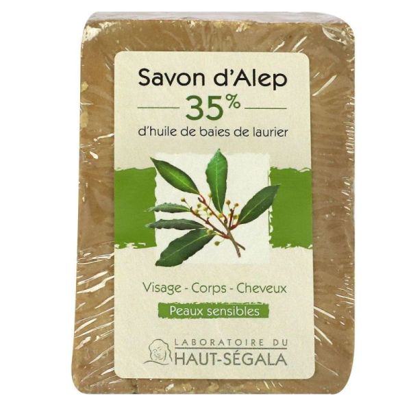 Nature-Nature 35% Savon d'Alep Pain/200G