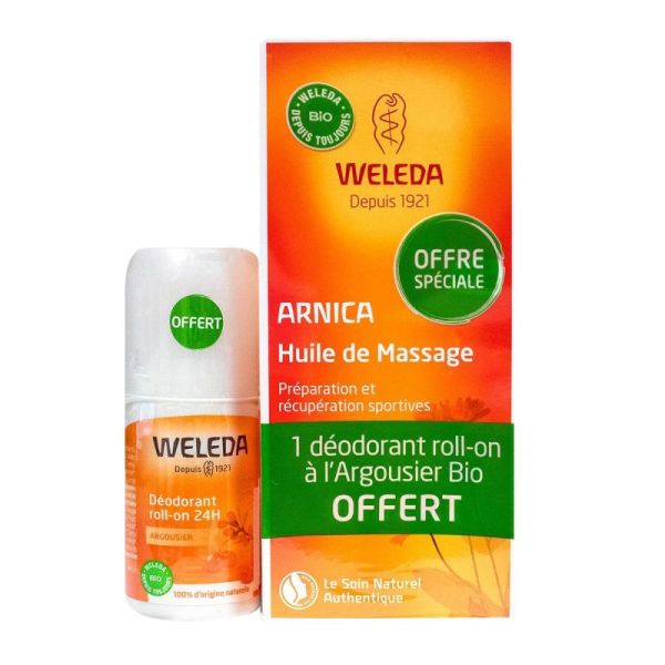 Weleda Hle Mass Arnica 200+Deo Arg