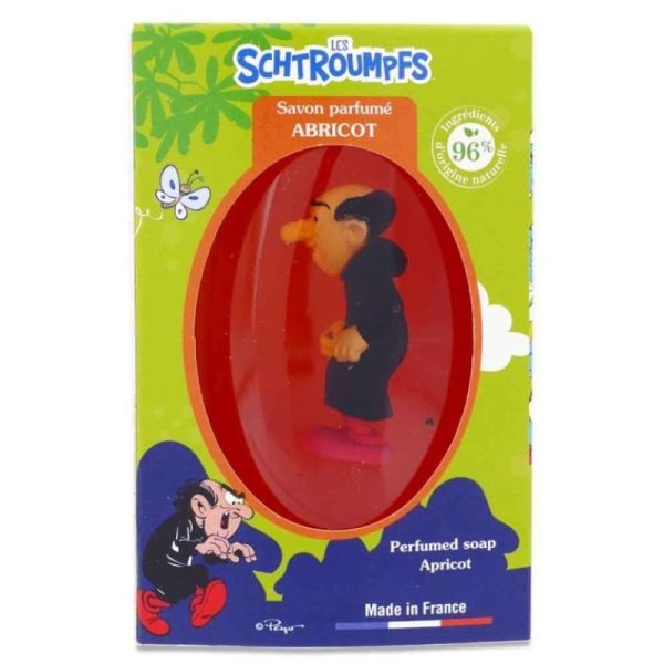 Savon Schtroumph Abricot