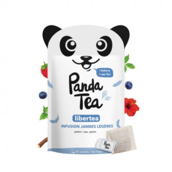 Panda Tea Libertea Sachet 28