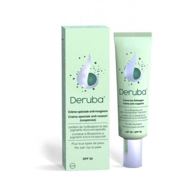 Deruba Cr A/Rougeur Spf50+ 30Ml