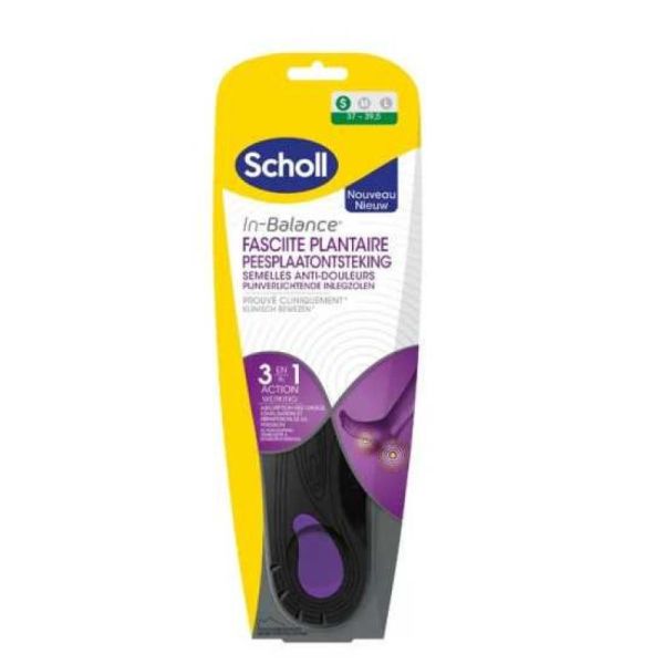 Scholl Semelle Fasciite Plant T1