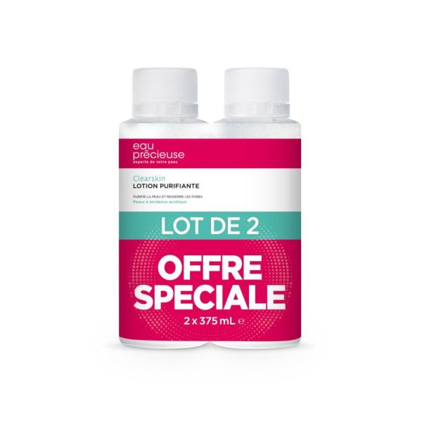 Eau Precieuse Lotion 375Mlx2