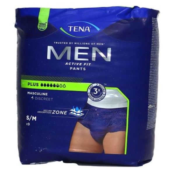 Tena Men Active Fit Medium 9