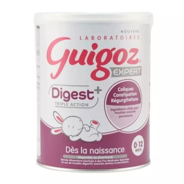 Guigoz Expert Digest+ 0-12M 780G