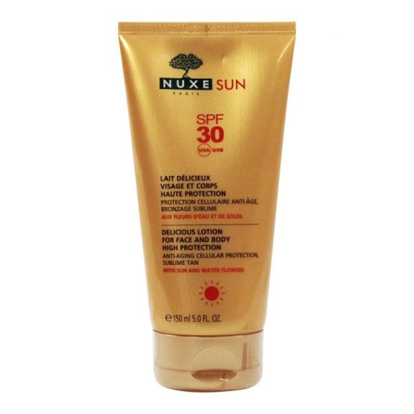 Nuxe Sun Lait Visage/Corps Spf30 150Ml