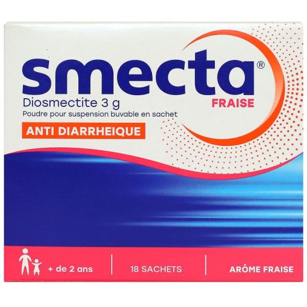 Smecta 3G Fraise Sachet x18