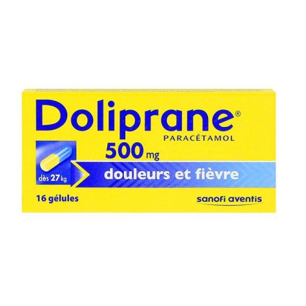 Doliprane 200mg - 12 sachets - Pharmacie en ligne