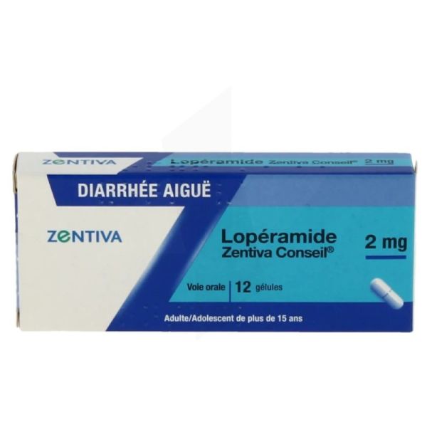 Loperamide 2Mg Ztv Cons Gelule 12
