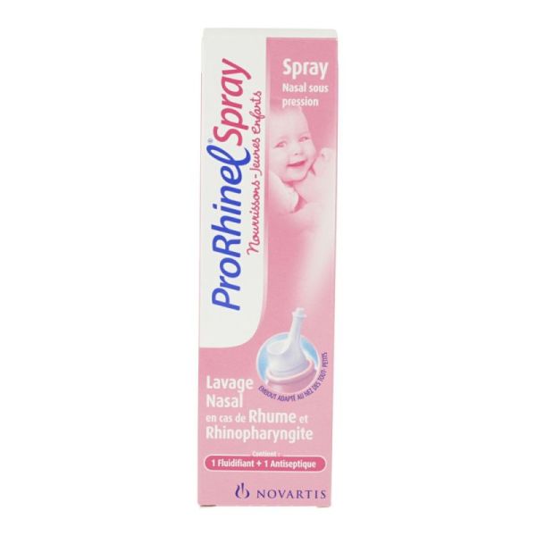 Prorhinel Spray Nourrissons Jeunes Enfants 100ml