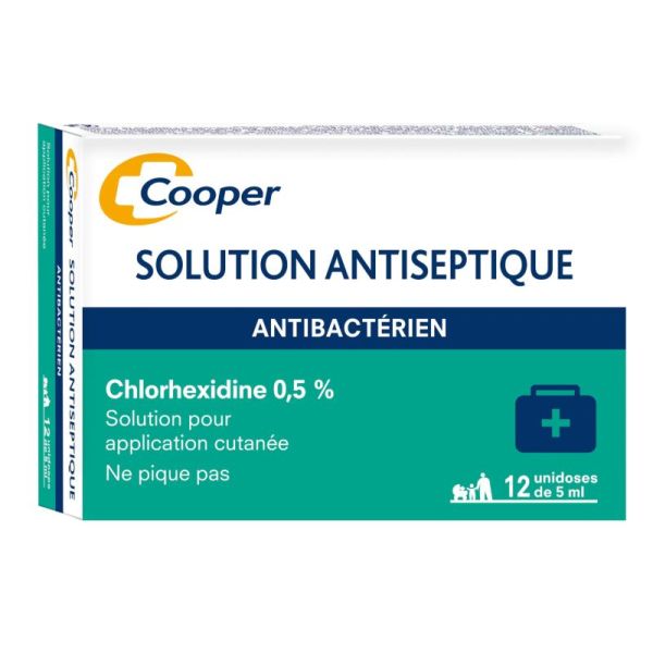 Chlorhexidine Sol0.5P100 Dos12