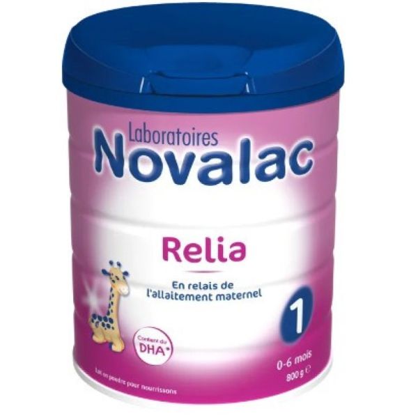 Novalac Relia 1 Lait Pdr  800G