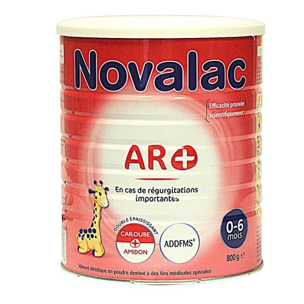 Novalac Exp Ar+ 0-6M Lait Pdr 800G