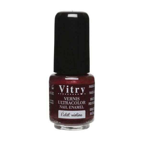 Vitry Mini Vernis Eclat Violine4Ml