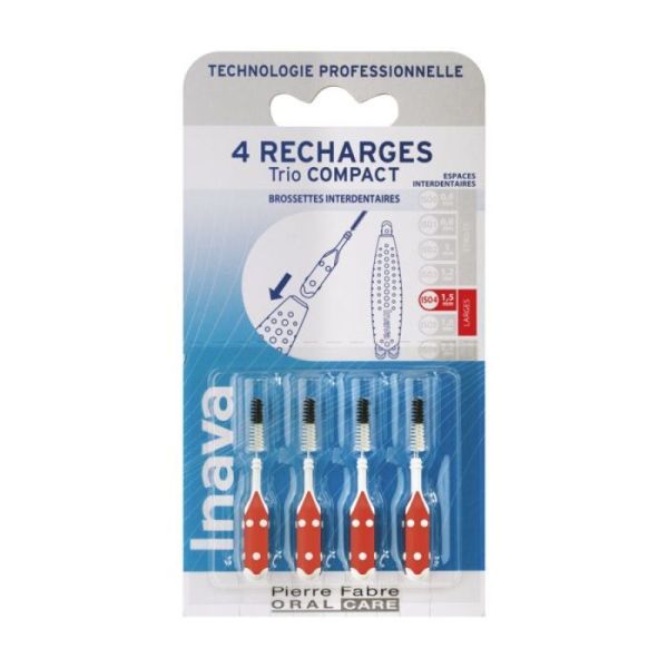 Inava Bros Trio Comp Rech Rouge 4