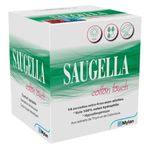 Saugella Cot Touch Serv Jour 14