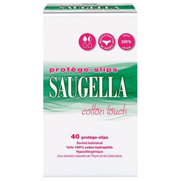 Saugella Coton Touch Protège-Slip x40