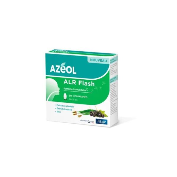 Azeol ALR Flash Comprimés 30