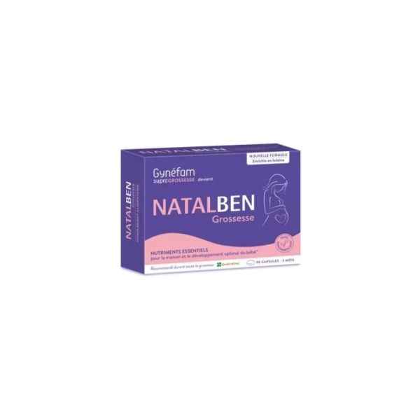 Natalben Grossesse Caps 90
