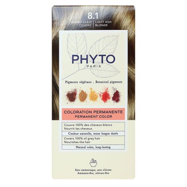 Phyto Color 8.1 Blond Clair Cendré