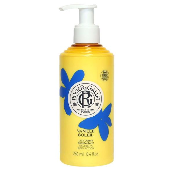 Roger Gallet Lait Corps Vanille