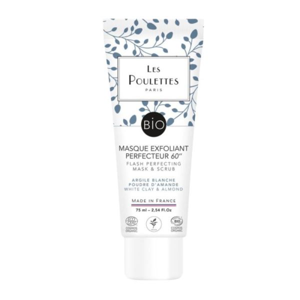 Les Poulettes Masque Exfoliant Argile Blanche
