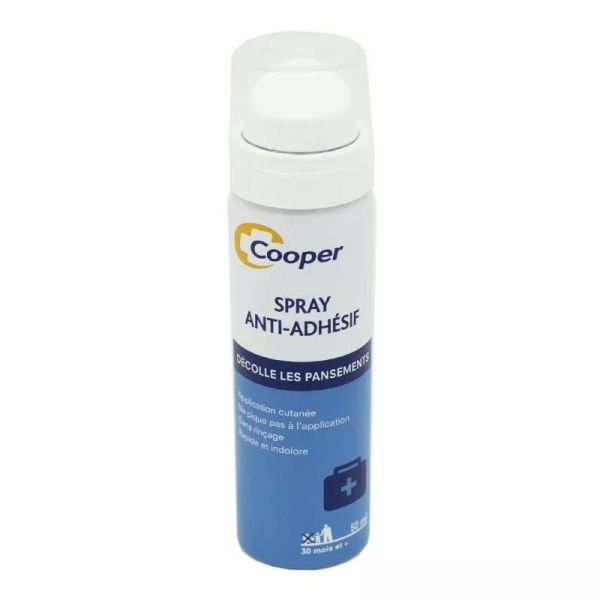 Cooper Anti Adhesif Spray 50 Ml