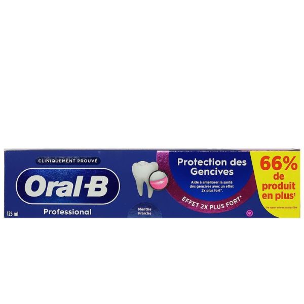 Oral-B Dent Pro Prot Gencive 125Ml