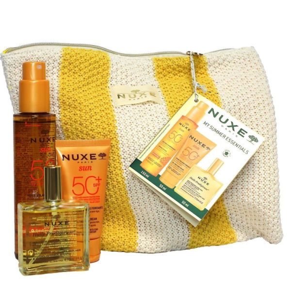 Nuxe Trousse Voy Essentiel Ete2025