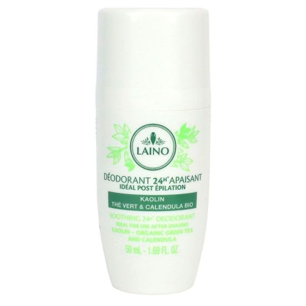 Laino Deod 24H Kaolin The Vert50Ml