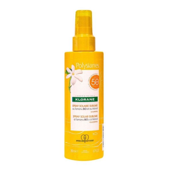 Klorane-Sol Spray Spf50 200Ml