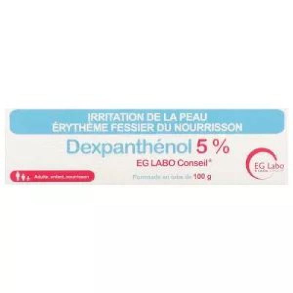 Dexpanthenol 5% Eg Pom Tub 100G