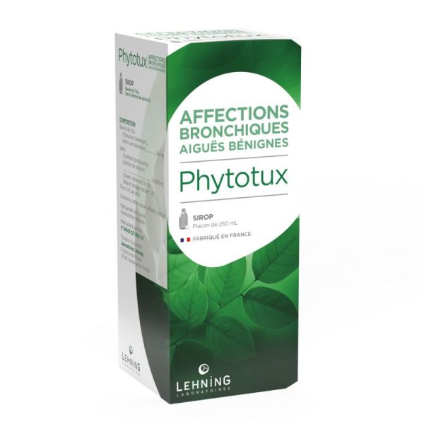 Phytotux, sirop