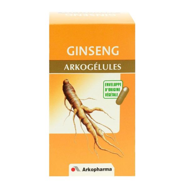 Ginseng 390Mg Arko Gelule 150