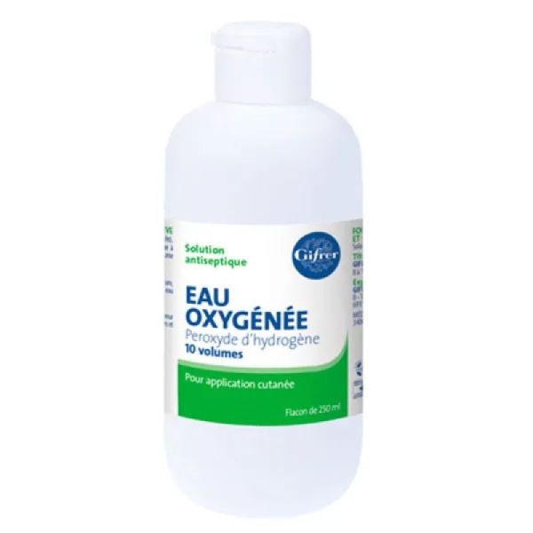 Eau Oxygenee 10V Gifrer Fp 250Ml
