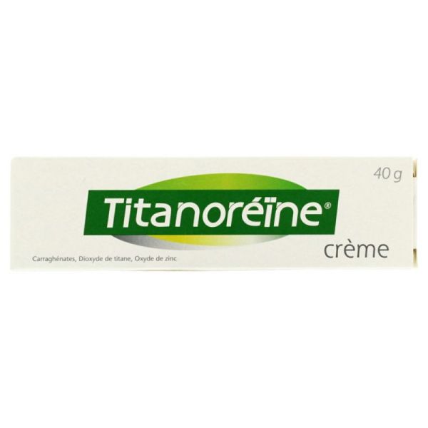 Titanoreine Crème Tube 40G