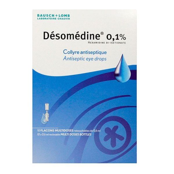 Desomedine Col Fl 0,6Ml 10