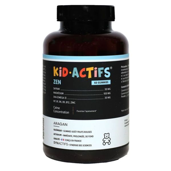 Synactifs Kidactifs Zen Gummies 60